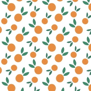 Minimalist Oranges