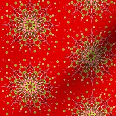 Christmas  Sparkle Mandala