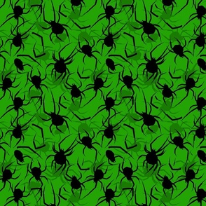 Halloween Spider Parts Green 