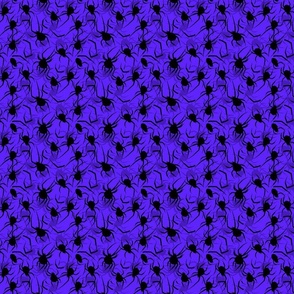 Halloween Spider Parts Purple