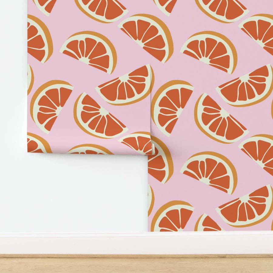 Grapefruit Citrus Slices