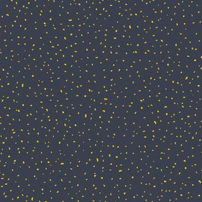 scatter spot - yellow on charcoal