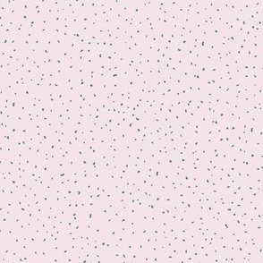 scatter spot - green on pink