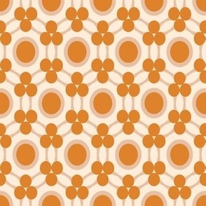 Ornamental in orange