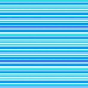 Ocean abstract blue stripes