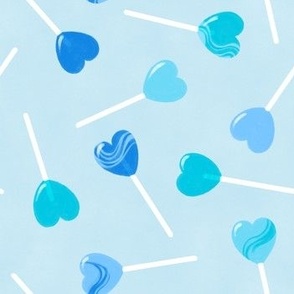 LolliHearts: Scattered (Blue)