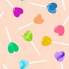 LolliHearts: Scattered (Rainbow)