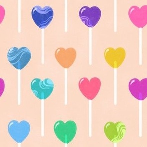 LolliHearts: Orderly (Rainbow)