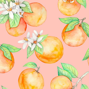 Clementines pink large 