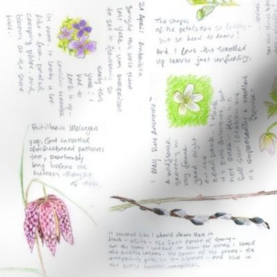 flower journal II