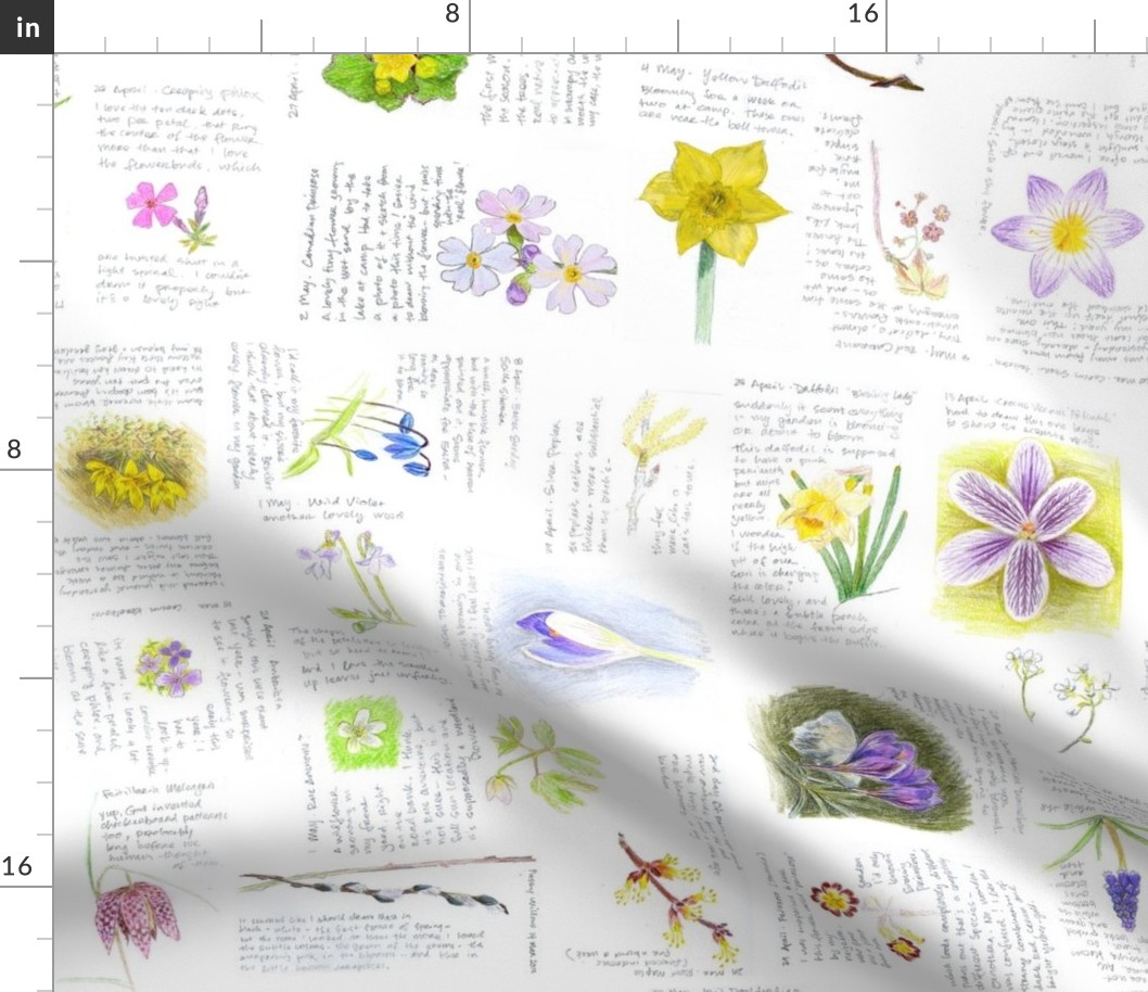 flower journal II