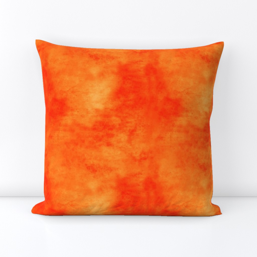 Mod orange watercolor