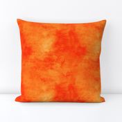 Mod orange watercolor