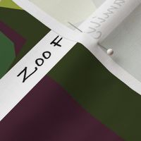 Zoo Quilt Color Way 2 