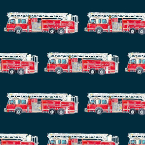 Firetruck navy