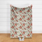 Large / Christmas Floral