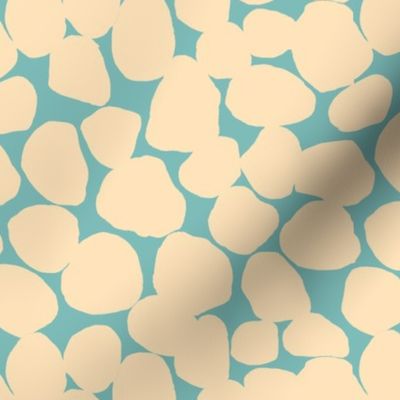 Blobby Spots // Vanilla and Sea Glass