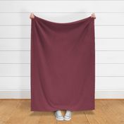 Solid Wine Red - Autumn Meadow Coordinate