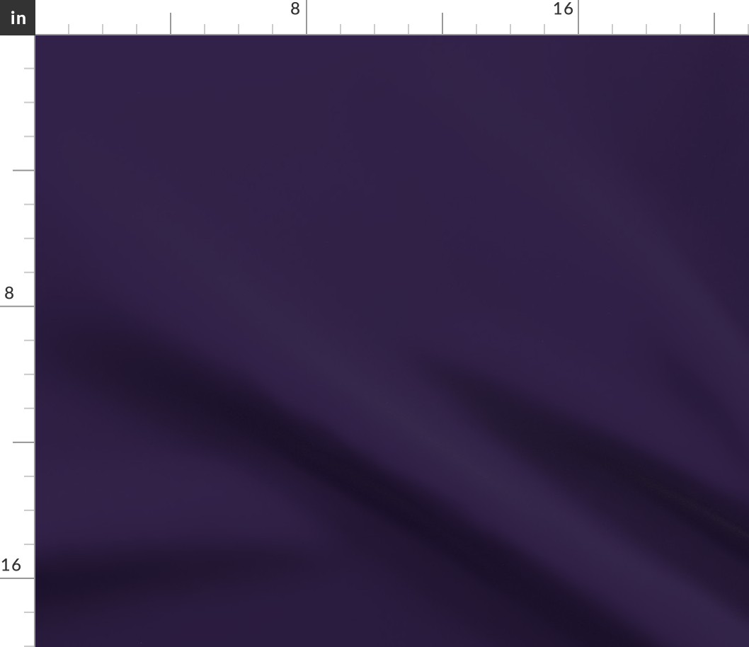 Solid Deep Violet Color - From the Official Spoonflower Colormap