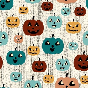 Halloween Pumpkins Toss #04