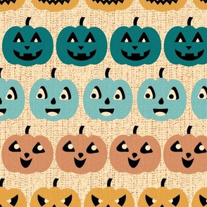 Halloween Pumpkins Toss #07