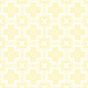 baroque ceiling (butter yellow)