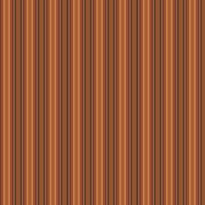 Warm Brown Stripes 