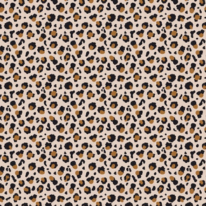Cheetah Puffs Animal Print- Micro