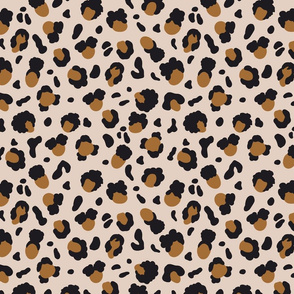 Cheetah Puffs Animal Print- Medium