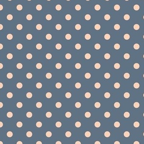Vintage blue polka dots, dress pattern, vintage polka dot, faded pattern, polka dot pattern, polka-dot, navy polka dot, rustic polka-dot, blue, simplicity pattern, polka dot dress, simplicity pattern, small polka dots.