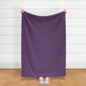 Small Horizontal Bengal Stripe Pattern - Deep Violet and Mauve