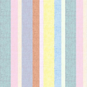 Mix Weave rainbow stripe 1E