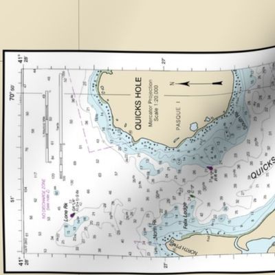 Buzzards Bay nautical map