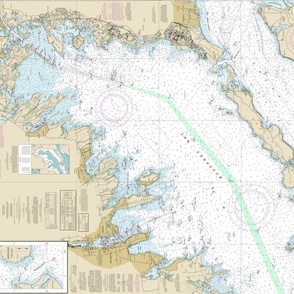 Buzzards Bay nautical map