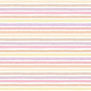 sweet sunset stripe horizontal MINI