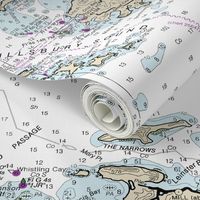 St. John virgin islands nautical map