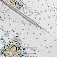 St. John virgin islands nautical map