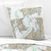 Newport, Rhode Island nautical map