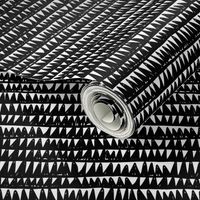 Armadillo Stripes Black and White