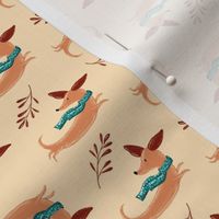 Dashing Dachshunds Swatch