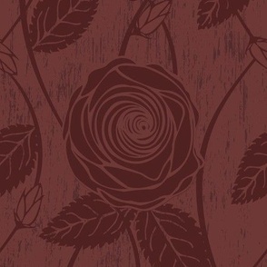 Rambling Rose - Red