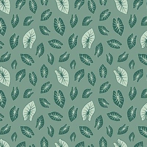 Taro Leaf XS - Sage Green