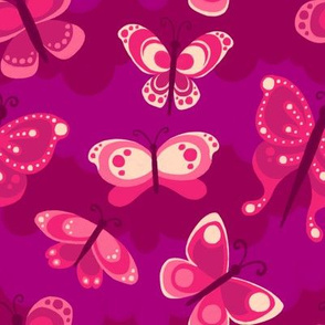 Fantastical Flutterbys (Pink & Purple)