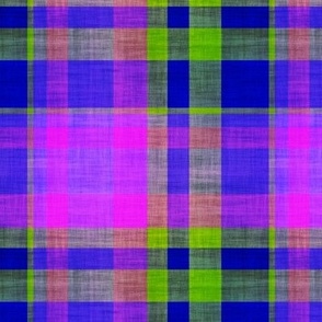 summer plaid canvas texture effect purple green fuchsia water sun sky psmge