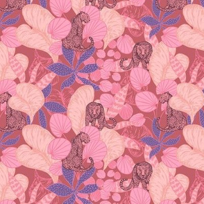 Jungle Art XS - Pink