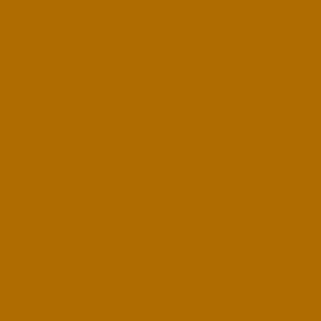 RW 9.5  - Orange Brown Solid - hex AF6C00