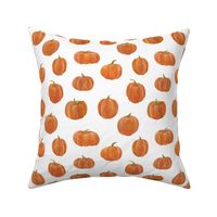 Classic Pumpkins / White