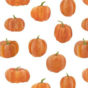 Classic Pumpkins / White