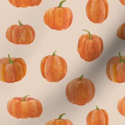 Classic Pumpkins / Cream