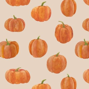 Classic Pumpkins / Cream